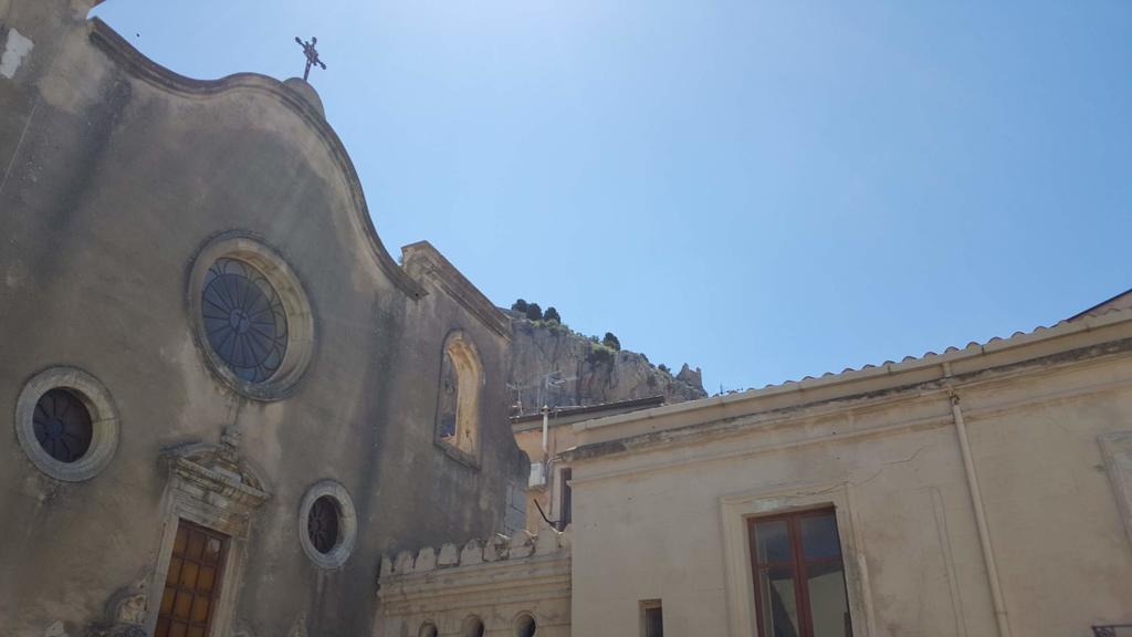 Apartamento Terrazza Spinola Cefalú Exterior foto