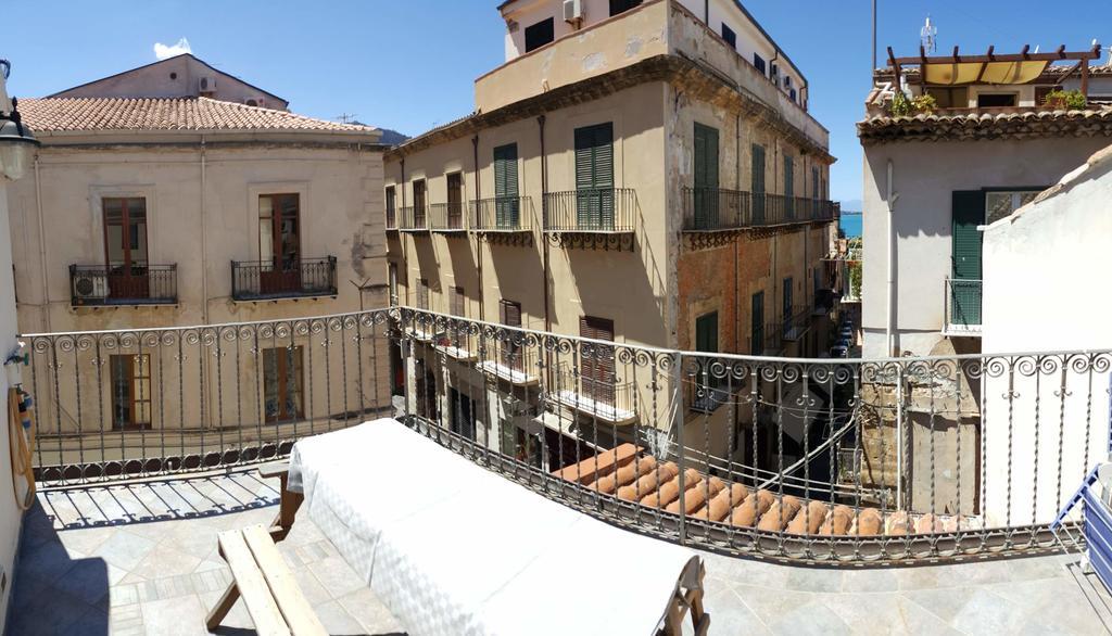 Apartamento Terrazza Spinola Cefalú Exterior foto