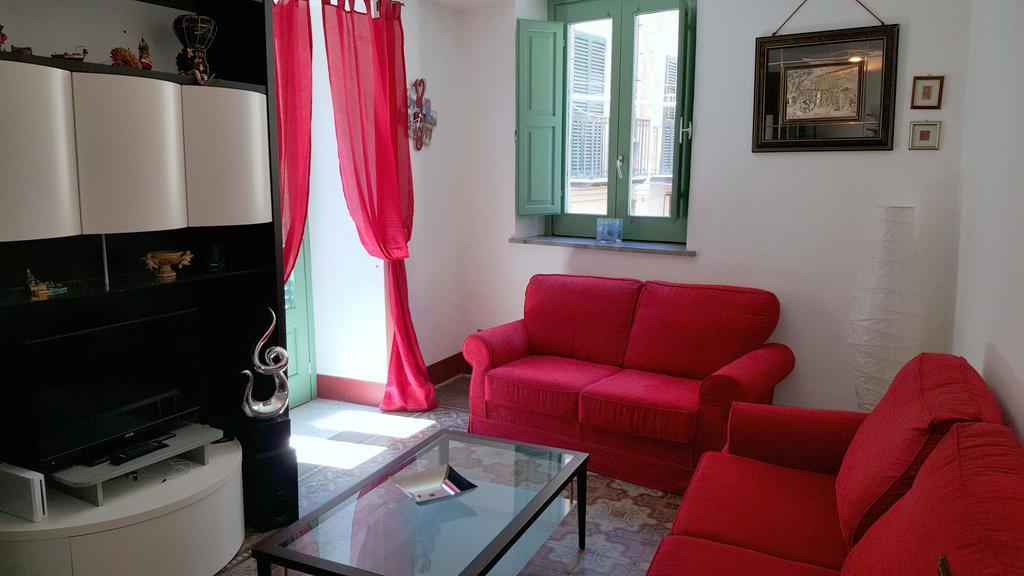 Apartamento Terrazza Spinola Cefalú Exterior foto